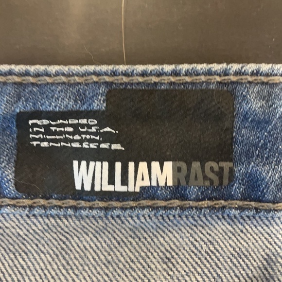 William Rast Distressed Boot cut jeans - Picture 8 of 10